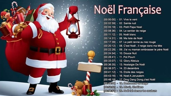Musique Video Noel - Musique de Noël en français