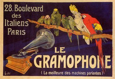 Antique Ancien - Gramophone
