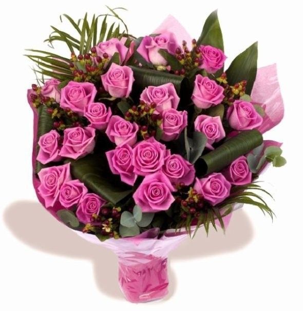 Fleurs - Bouquet de roses rose