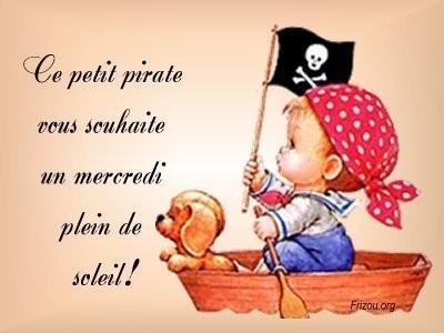Journée Bon mercredi - Petit pirate