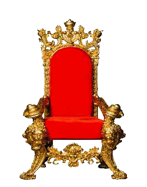 Ameublement - Sceptre royal du Président