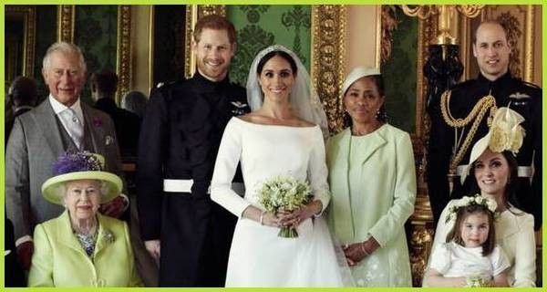 Politique - Mariage royal 19 mai 2018 d'Angleterre