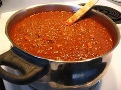 Aliments Cuisiner recettes - Meilleure sauce spaghetti