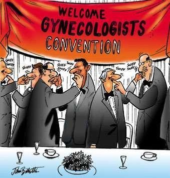 Humour - Gynécologues Convention