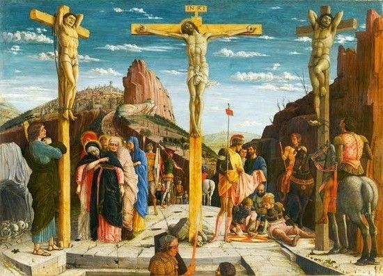 Prière Souhaits - Crucifixion