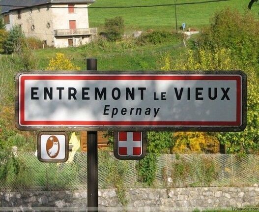 Pays France - Région Rhône Alpes, Entremont-le-Vieux