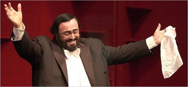Chanteur - Luciano Pavarotti décédé