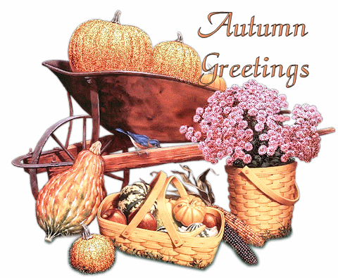 Saison Automne - Salutations d'automne