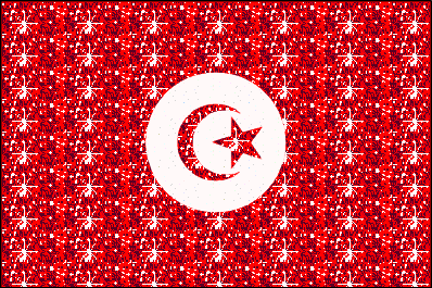 Drapeaux - Tunisie