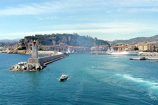 Pays Paysage - Nice, ville principale de la Côte d'Azur