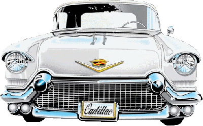 Auto - Cadillac blanche