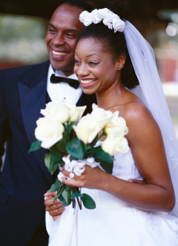 Mariage Couple - Originaire d'Afrique