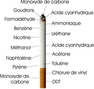 Fumeur - Produits nocifs