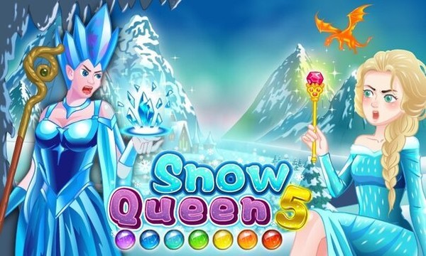 Jeu - Snow Queen 5