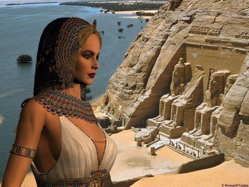Préhistoire - Égyptienne du Temple