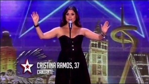 Chanteurs Découverte - Cristina Ramos de l'Espagne