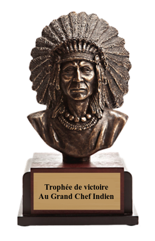 Autochtones Amérindiens - Trophée de victoire