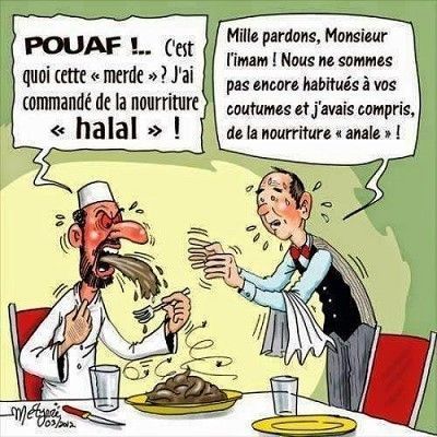 Humour - Nourriture halal