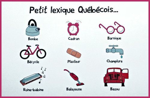 Humour - Expressions québécoises populaires