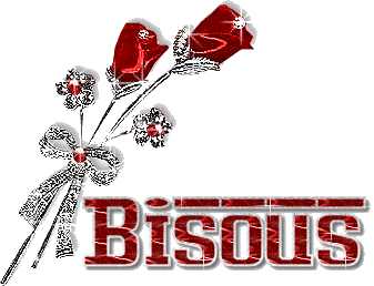 Bisous - Roses rouges bijoux