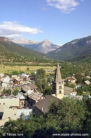 Pays France - Ville-Vallouise, Hautes-Alpes du Nord
