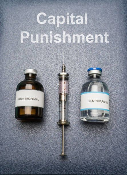 Mort - Utilisé pour peine capitale injection euthanasie