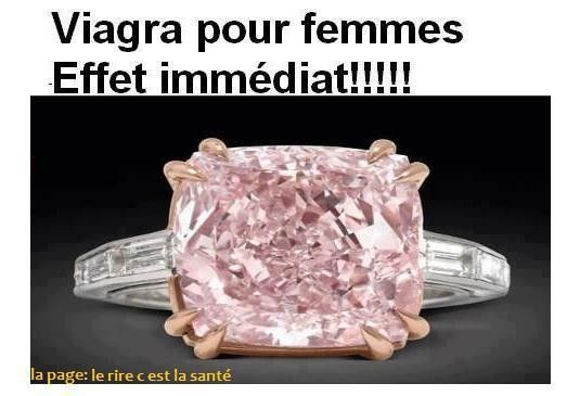 Humour - Viagra effet immédiat, bague