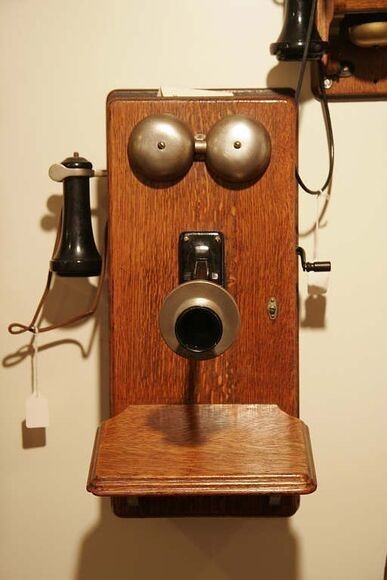 Antique Ancien - Ancien Téléphone
