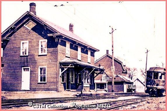 Photos Anciennes - Ancienne gare de Marieville PQ