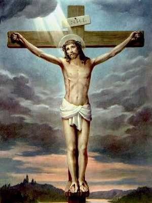 Chagrin Deuil - Jésus Christ crucifié