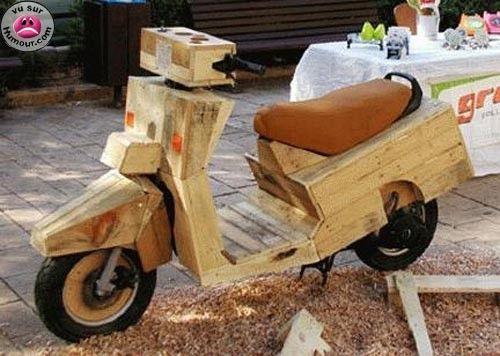 Original - Scooter de bois