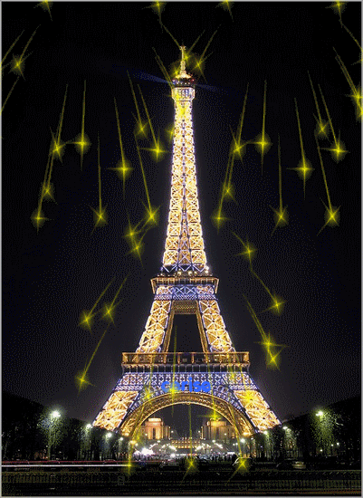 Feu d'Artifice - Tour Eiffel