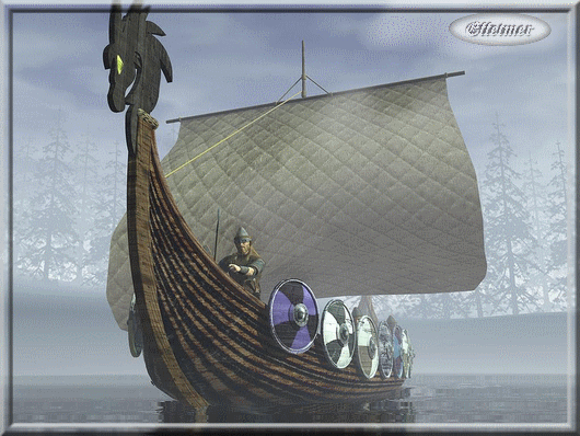 Préhistoire - Royaume Viking IX ième Siècle