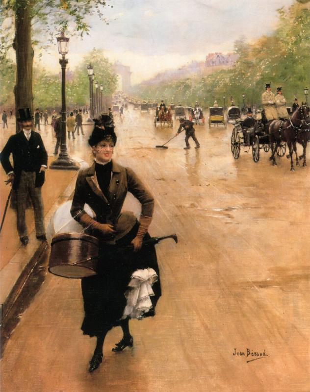 Antique ancien - Paysage Autre siècle