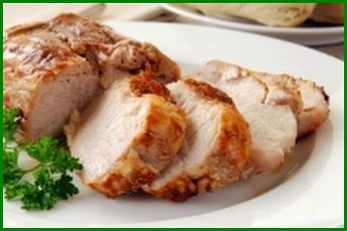 Aliments Cuisiner recettes - Rôti de longe de porc érable