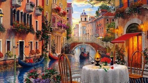Pays Paysage - Venise en Italie