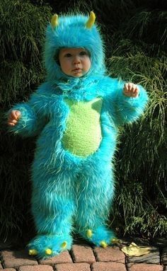 Halloween - Costume enfant turquoise
