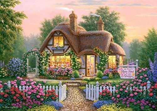 Illustrateur Adrian Chesterman - Maison des roses