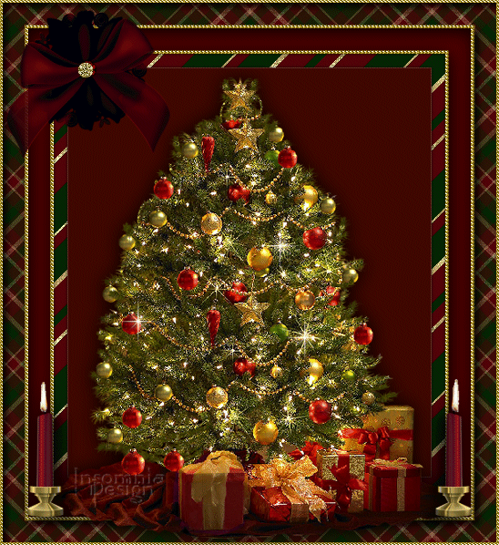 Noël - Sapin vert