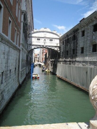 Pays  Paysage - Pont des Soupirs à Venise