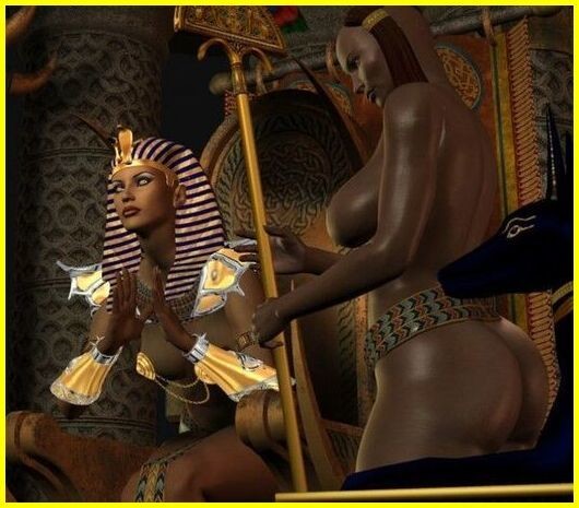Préhistoire - Au trône du pharaon
