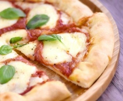 Aliments Cuisiner recettes - Pâte à pizza épaisse moelleuse