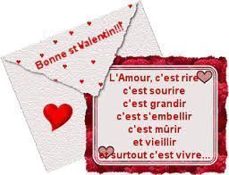 Saint-Valentin - Message L'Amour