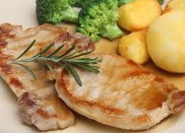 Aliments Cuisiner recettes - Côtelettes de porc sauce au thé