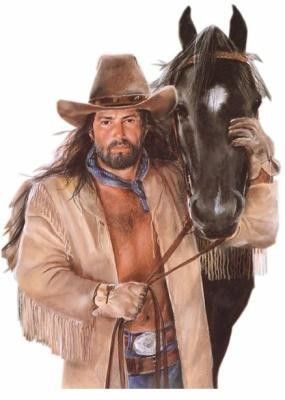 Western Style - Homme et son Cheval