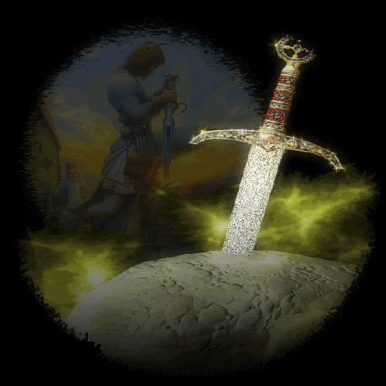 Épée - Légende et mythe d'Excalibur