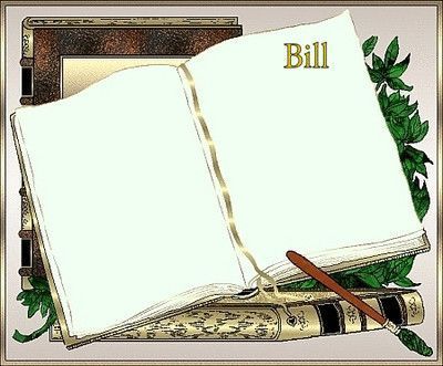 Prénom B Bill - Livre