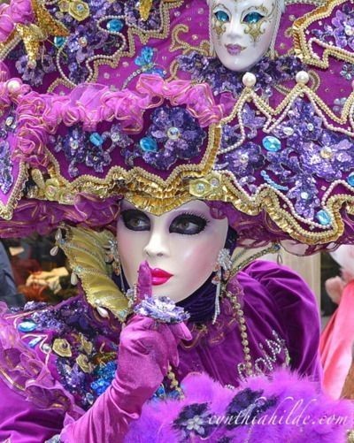 Carnaval - Mardi gras à Venise