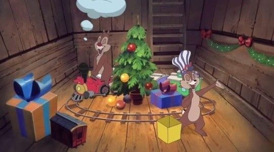 VIDEO Enfant NOËL - Chip and Dale Merry Christmas Cartoons!!