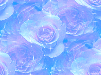 Arrière Plan - Rose bleue rosée